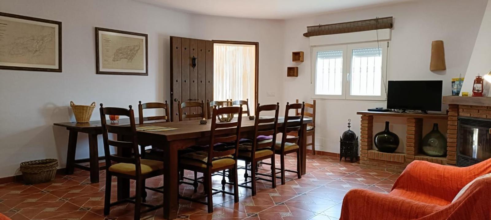 Гостевой дом Cortijo Claudia Таберно Экстерьер фото