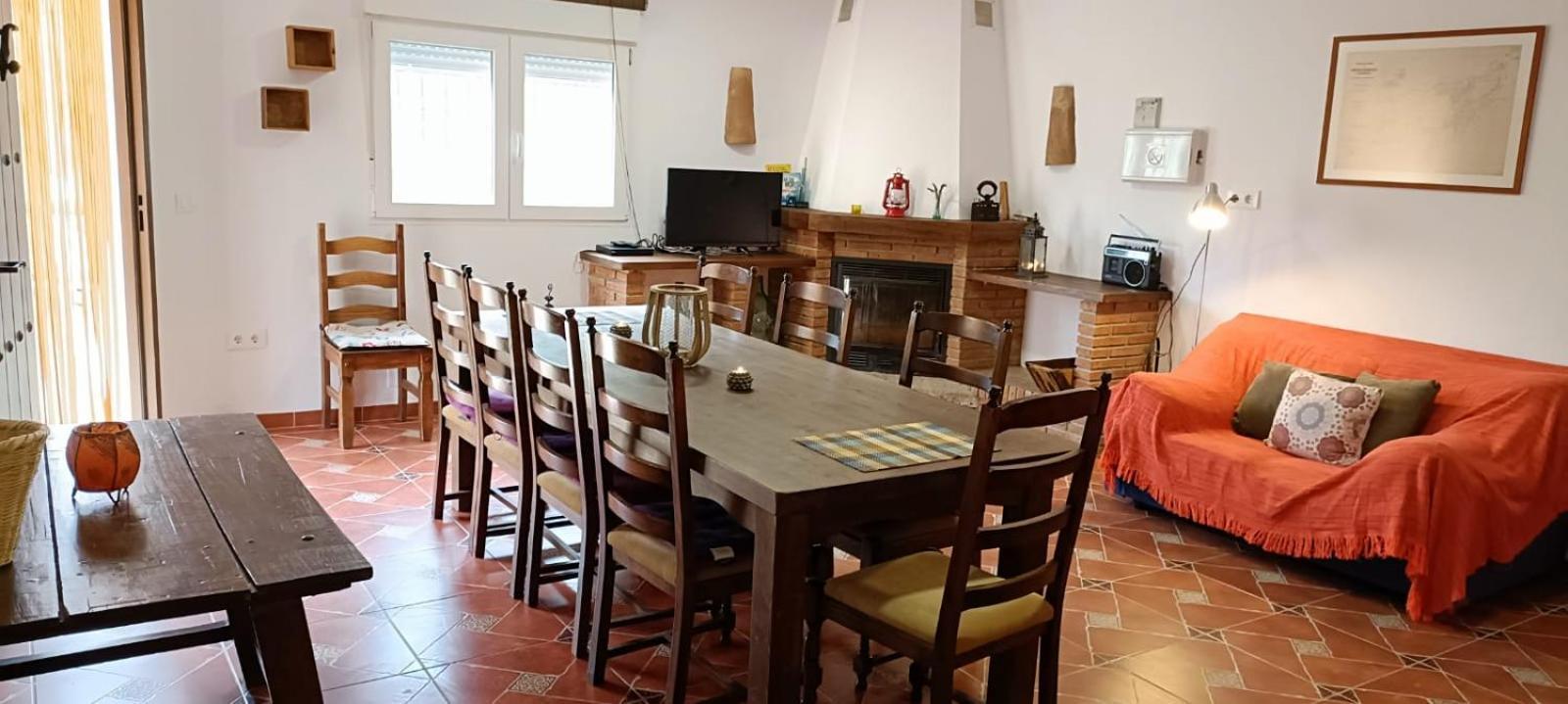 Гостевой дом Cortijo Claudia Таберно Экстерьер фото