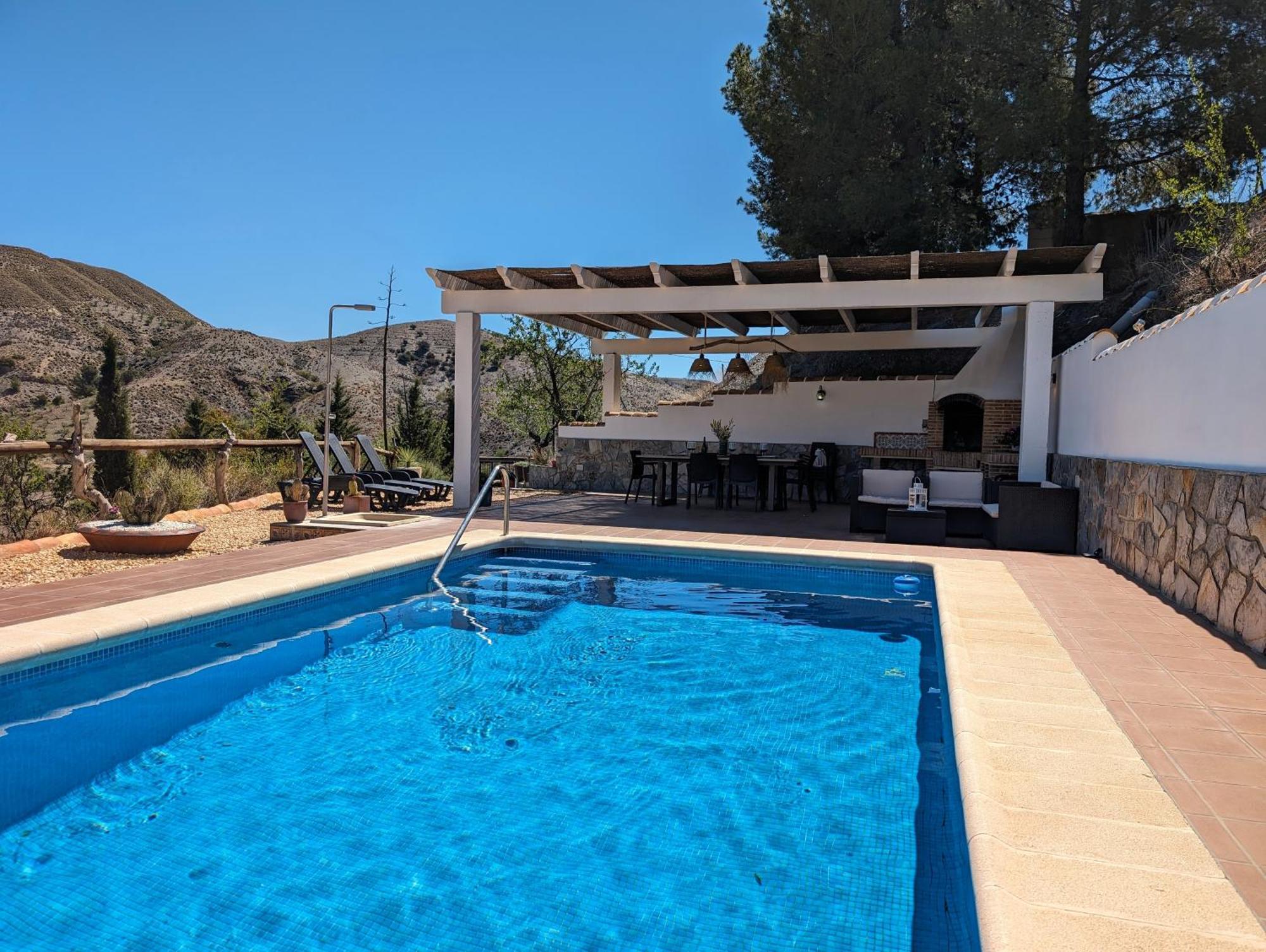 Гостевой дом Cortijo Claudia Таберно Экстерьер фото