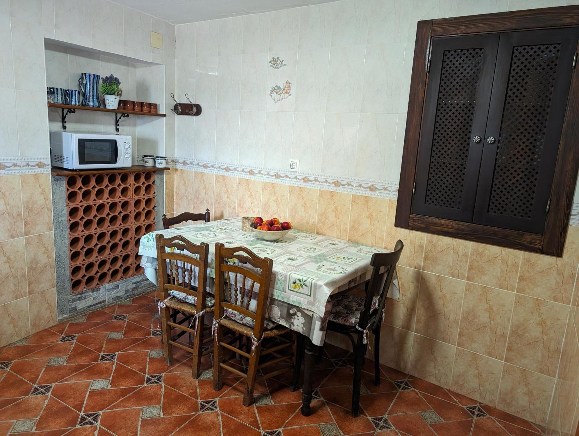 Гостевой дом Cortijo Claudia Таберно Экстерьер фото