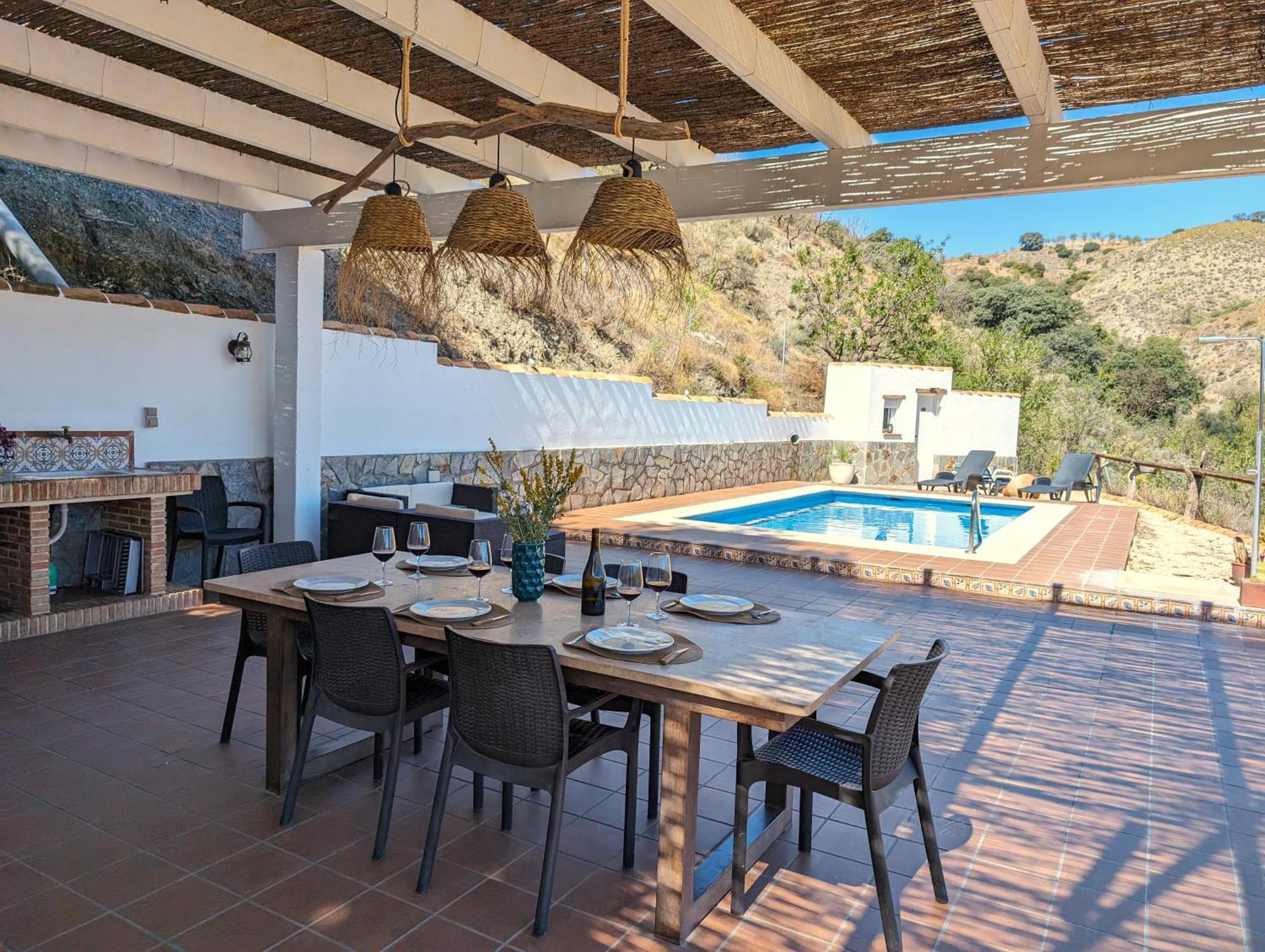 Гостевой дом Cortijo Claudia Таберно Экстерьер фото