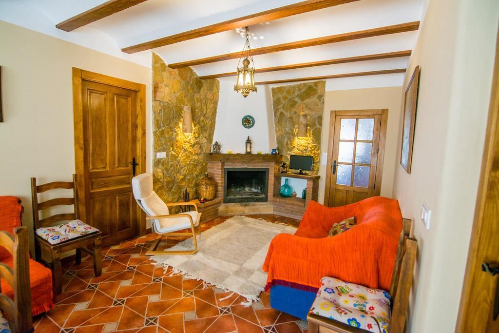 Гостевой дом Cortijo Claudia Таберно Экстерьер фото